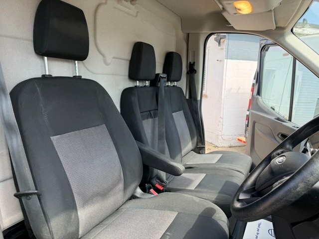Ford Transit Custom 68Kwh Leader Blue #3