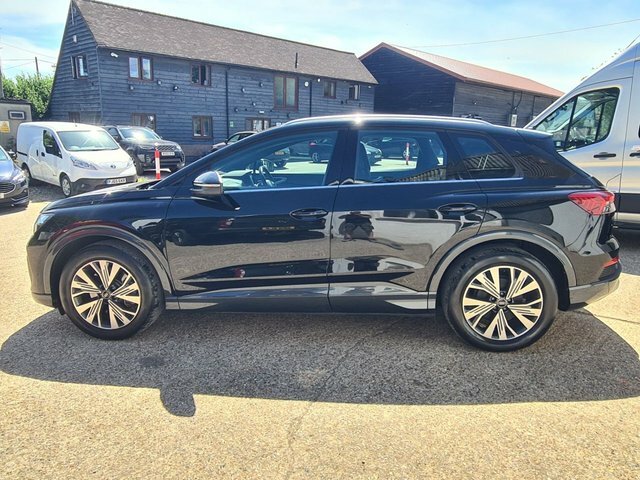 Audi Q4 E Tron Sport Suv MH73HUP Black #2