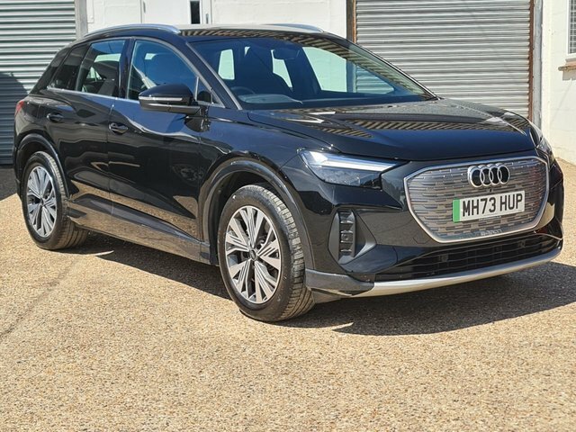Audi Q4 E Tron Sport Suv Black