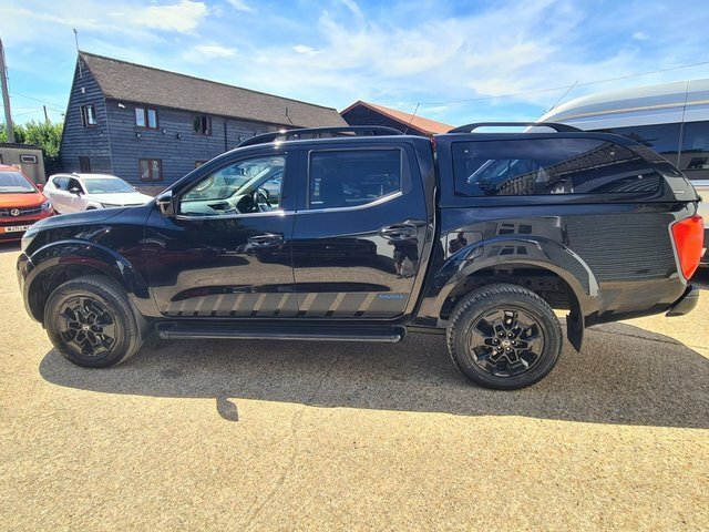 Nissan Navara Dci N-guard Pickup Black #6