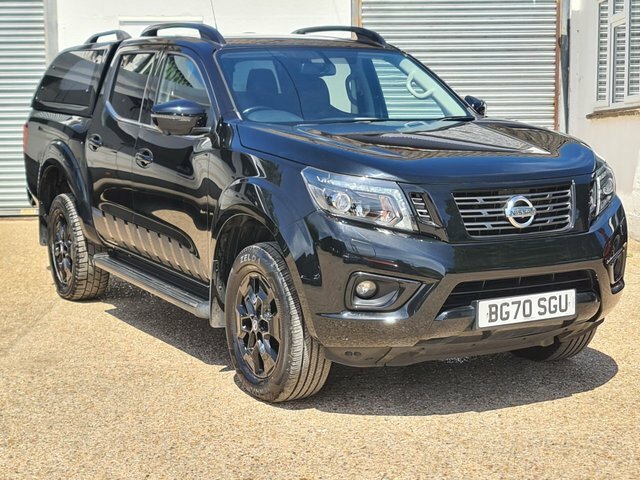 Nissan Navara Dci N-guard Pickup Black
