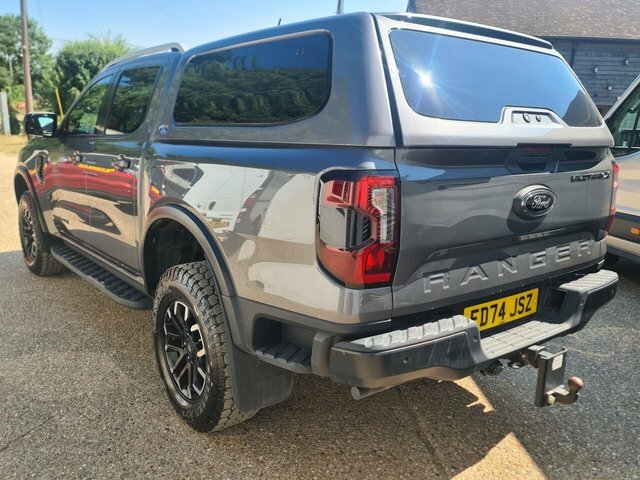 Ford Ranger Td Ecoblue Wildtrak X Grey #5