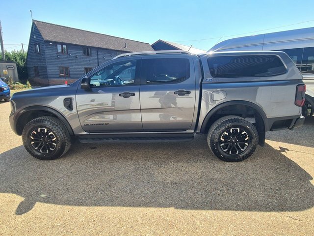 Ford Ranger Td Ecoblue Wildtrak X Grey #2
