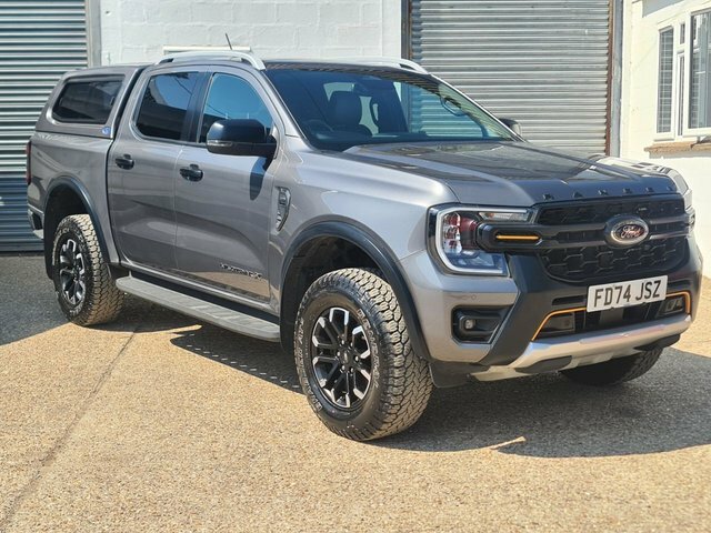 Ford Ranger Td Ecoblue Wildtrak X Grey
