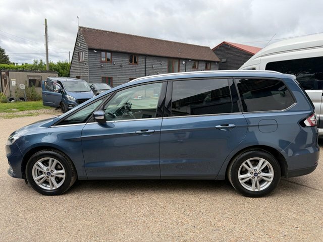 Ford Galaxy Duratec Titanium Mpv Blue #2