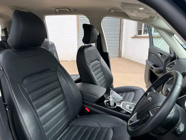 Ford Galaxy Duratec Titanium Mpv Blue #3