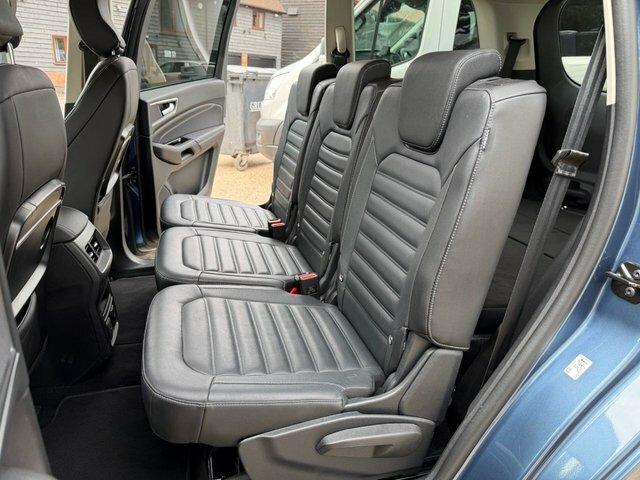 Ford Galaxy Duratec Titanium Mpv Blue #4