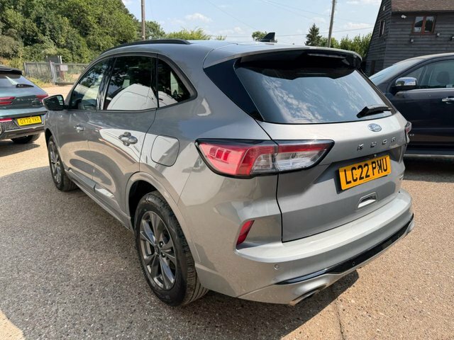 Ford Kuga Ecoboost Duratec 14.4Kwh St-line LC22PMU Silver #5