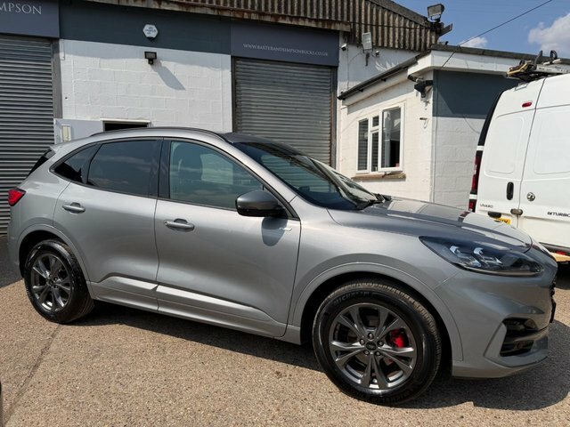 Ford Kuga Ecoboost Duratec 14.4Kwh St-line LC22PMU Silver #2