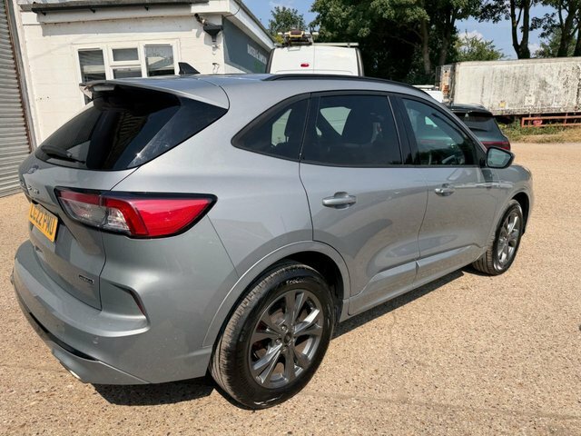 Ford Kuga Ecoboost Duratec 14.4Kwh St-line LC22PMU Silver #3