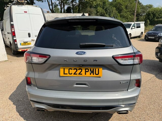 Ford Kuga Ecoboost Duratec 14.4Kwh St-line LC22PMU Silver #4