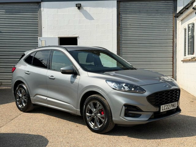 Ford Kuga Ecoboost Duratec 14.4Kwh St-line Silver