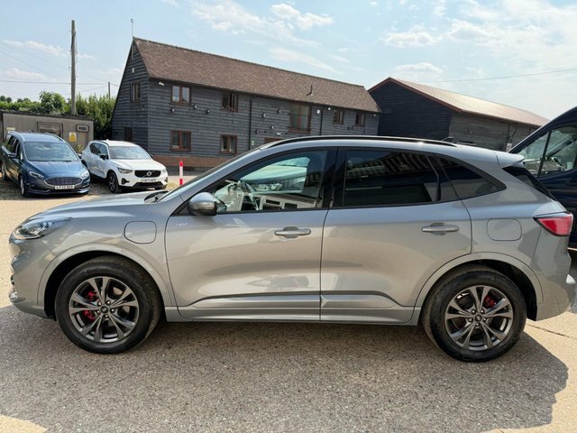 Ford Kuga Ecoboost Duratec 14.4Kwh St-line LC22PMU Silver #6
