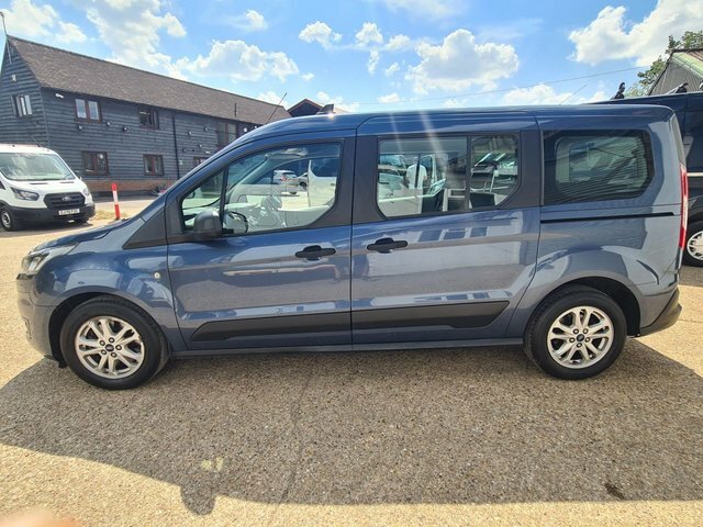 Ford Grand Tourneo Connect Ecoblue Zetec EK21VGV Blue #2