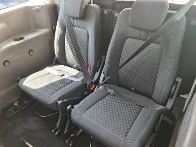 Ford Grand Tourneo Connect Ecoblue Zetec EK21VGV Blue #5