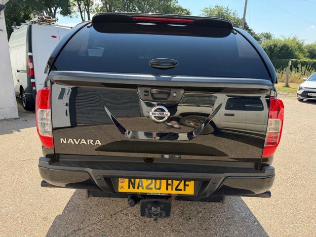 Nissan Navara 2.3 Dci Tekna Pickup 4Wd Euro 6 White #19