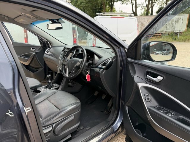 Hyundai Santa Fe Crdi Premium Black #21