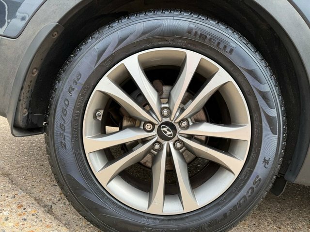 Hyundai Santa Fe Crdi Premium Black #36
