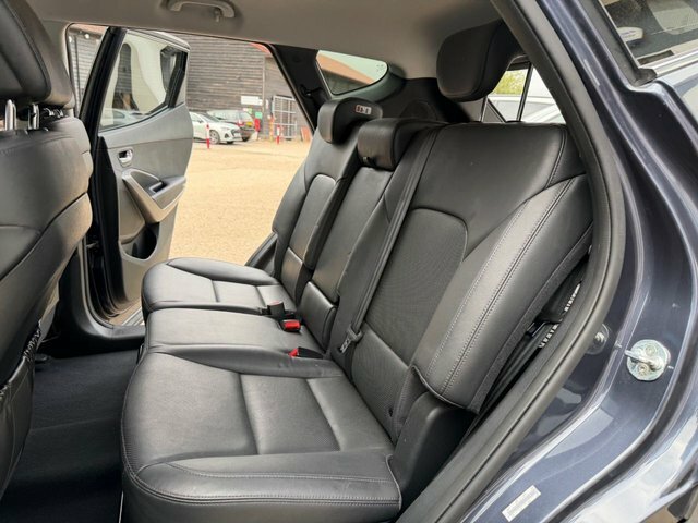 Hyundai Santa Fe Crdi Premium Blue #4
