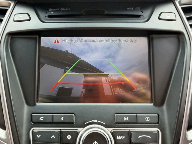 Hyundai Santa Fe Crdi Premium Black #10