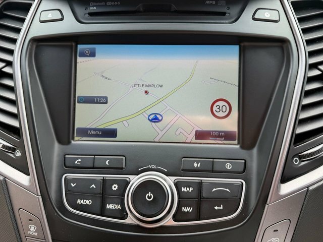 Hyundai Santa Fe Crdi Premium Black #8