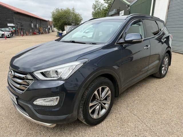 Hyundai Santa Fe Crdi Premium Black #14