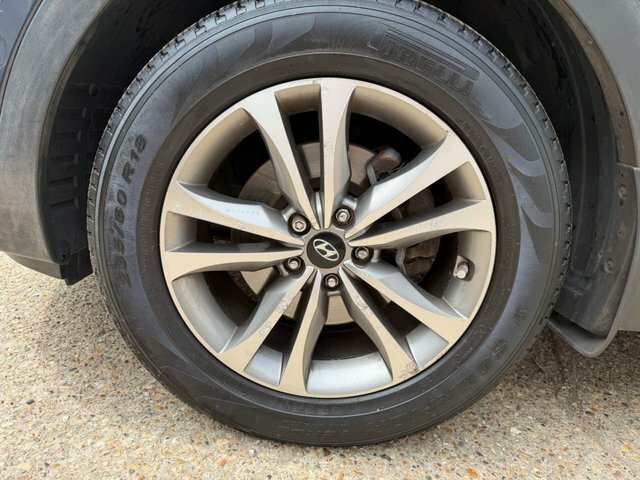 Hyundai Santa Fe Crdi Premium Black #34