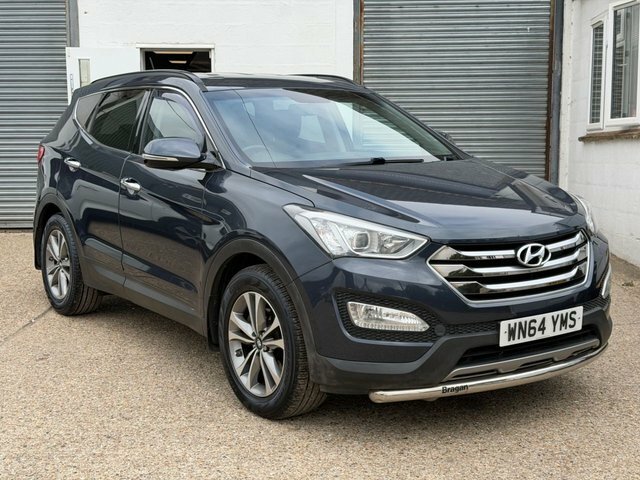 Hyundai Santa Fe Crdi Premium Blue