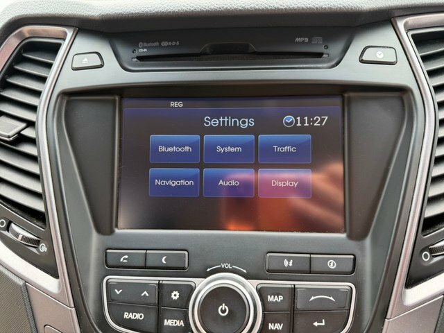 Hyundai Santa Fe Crdi Premium Black #20