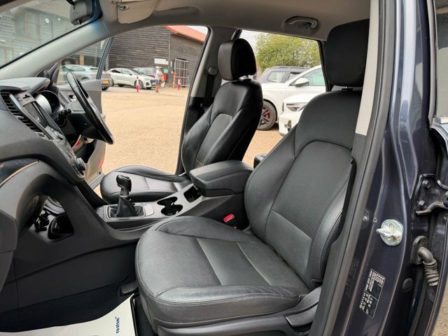 Hyundai Santa Fe Crdi Premium Blue #3