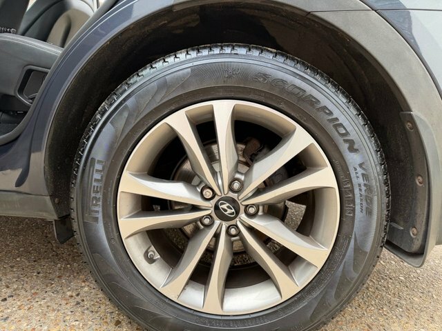 Hyundai Santa Fe Crdi Premium Black #35