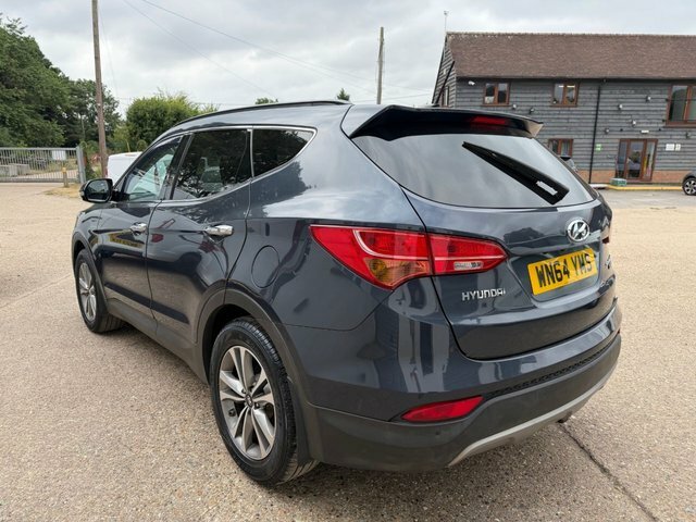 Hyundai Santa Fe Crdi Premium Black #12