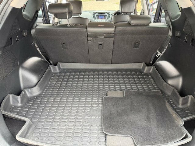 Hyundai Santa Fe Crdi Premium Blue #5