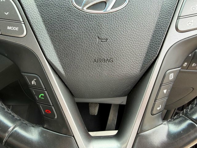 Hyundai Santa Fe Crdi Premium Black #22