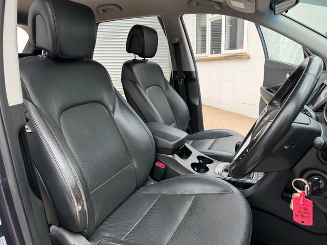 Hyundai Santa Fe Crdi Premium Black #19