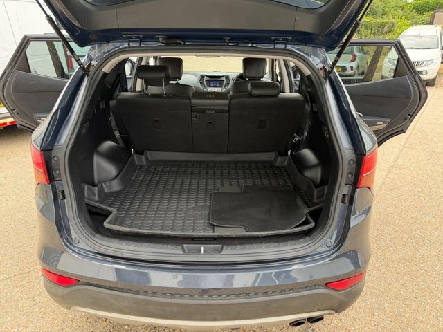 Hyundai Santa Fe Crdi Premium Blue #6