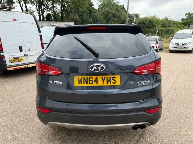 Hyundai Santa Fe Crdi Premium Black #11