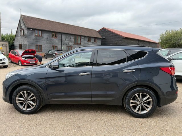Hyundai Santa Fe Crdi Premium Blue #2