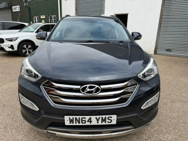 Hyundai Santa Fe Crdi Premium Black #16