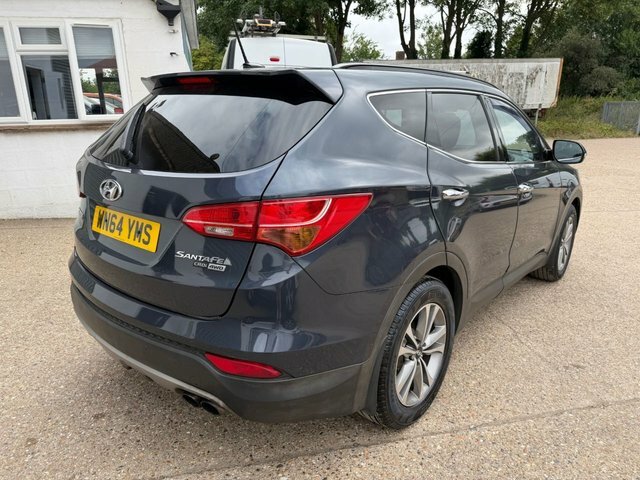 Hyundai Santa Fe Crdi Premium Black #7