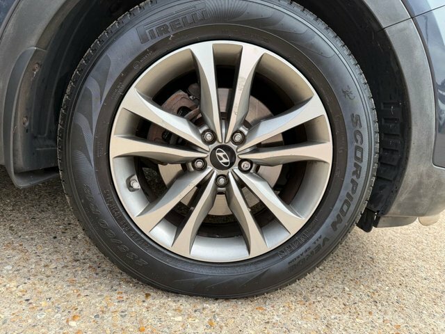 Hyundai Santa Fe Crdi Premium Black #37