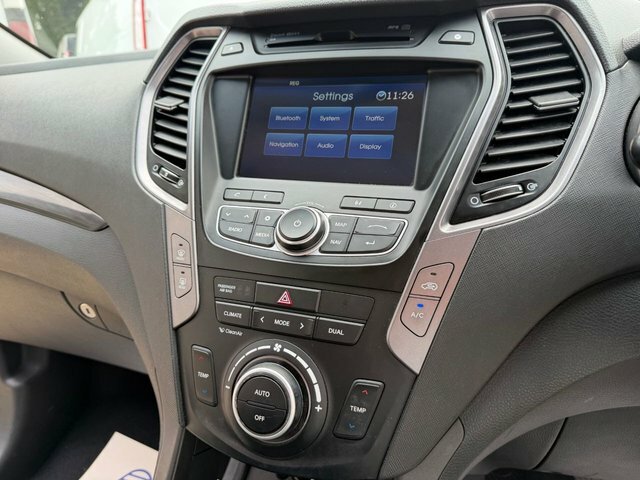 Hyundai Santa Fe Crdi Premium Black #18