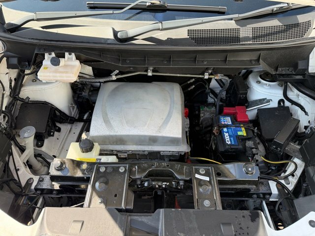 Nissan e-NV200 Panel Van White #8