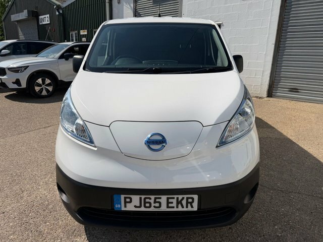 Nissan e-NV200 Panel Van White #14