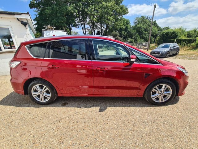 Ford S-Max 2.0 Ecoblue St-line Awd Euro 6 Ss Blue #41