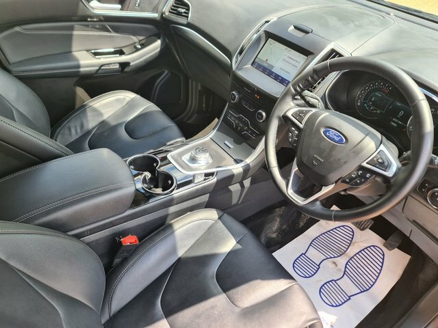 Ford S-Max 2.0 Ecoblue St-line Awd Euro 6 Ss Blue #26