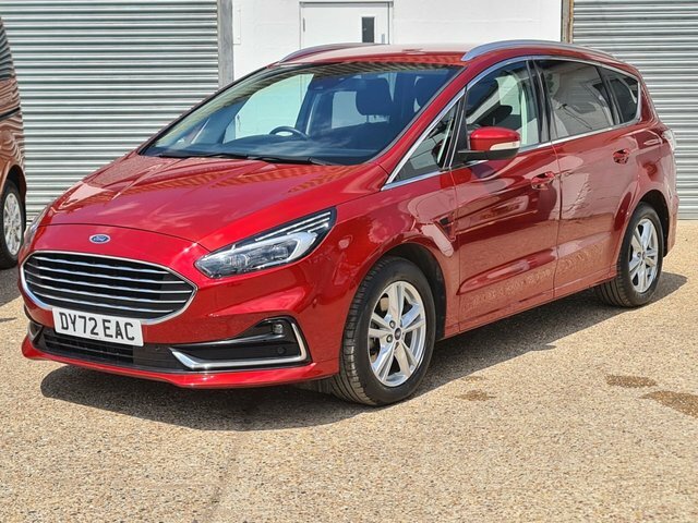 Ford S-Max 2.0 Ecoblue St-line Awd Euro 6 Ss Blue #42