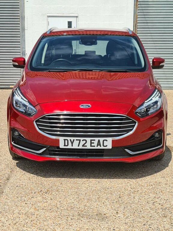 Ford S-Max 2.0 Ecoblue St-line Awd Euro 6 Ss Blue #39