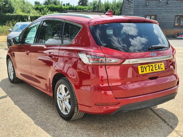 Ford S-Max Duratec Titanium Mpv Red #2