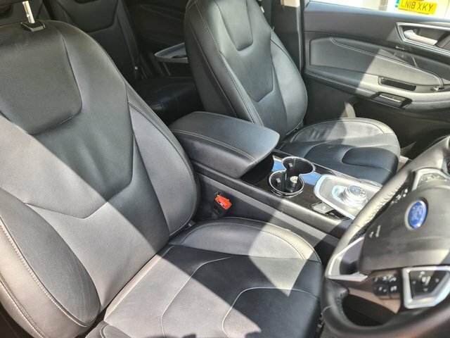 Ford S-Max 2.0 Ecoblue St-line Awd Euro 6 Ss Blue #27